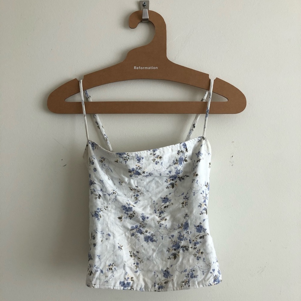 Reformation Overland top in Madeleine